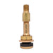 Dill VS-902K Tire Valve for Ford - w/ Inflate Thru Cap - Brass, Straight