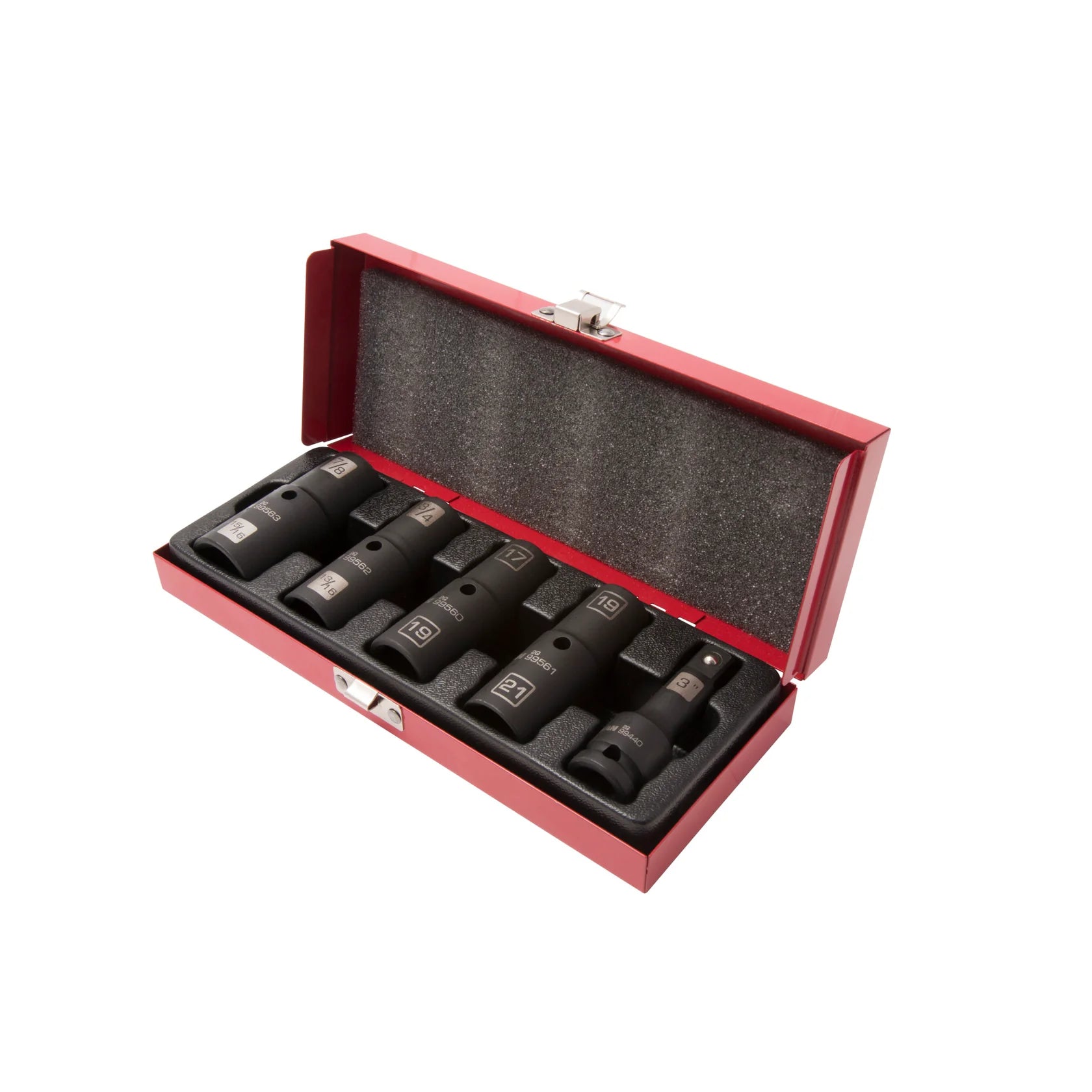 1/2" Drive 5-Piece Flip Socket Set