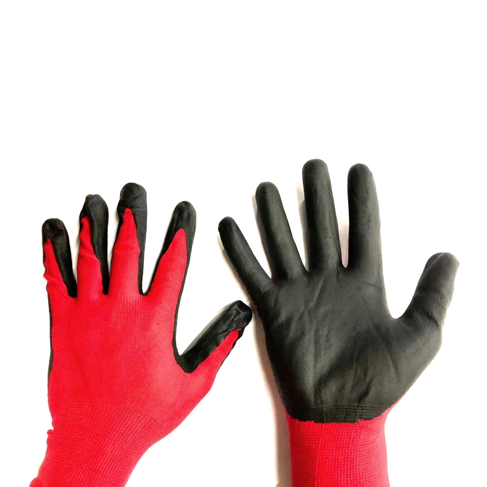 Xtra Seal Nitrile Coated Red Mechanics Glove (Each)