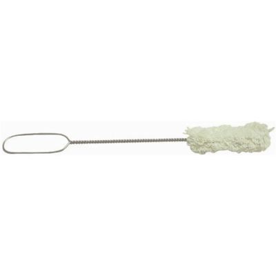 14.5" Cotton Swab Tire Lube Applicator Brush - Wire Handle