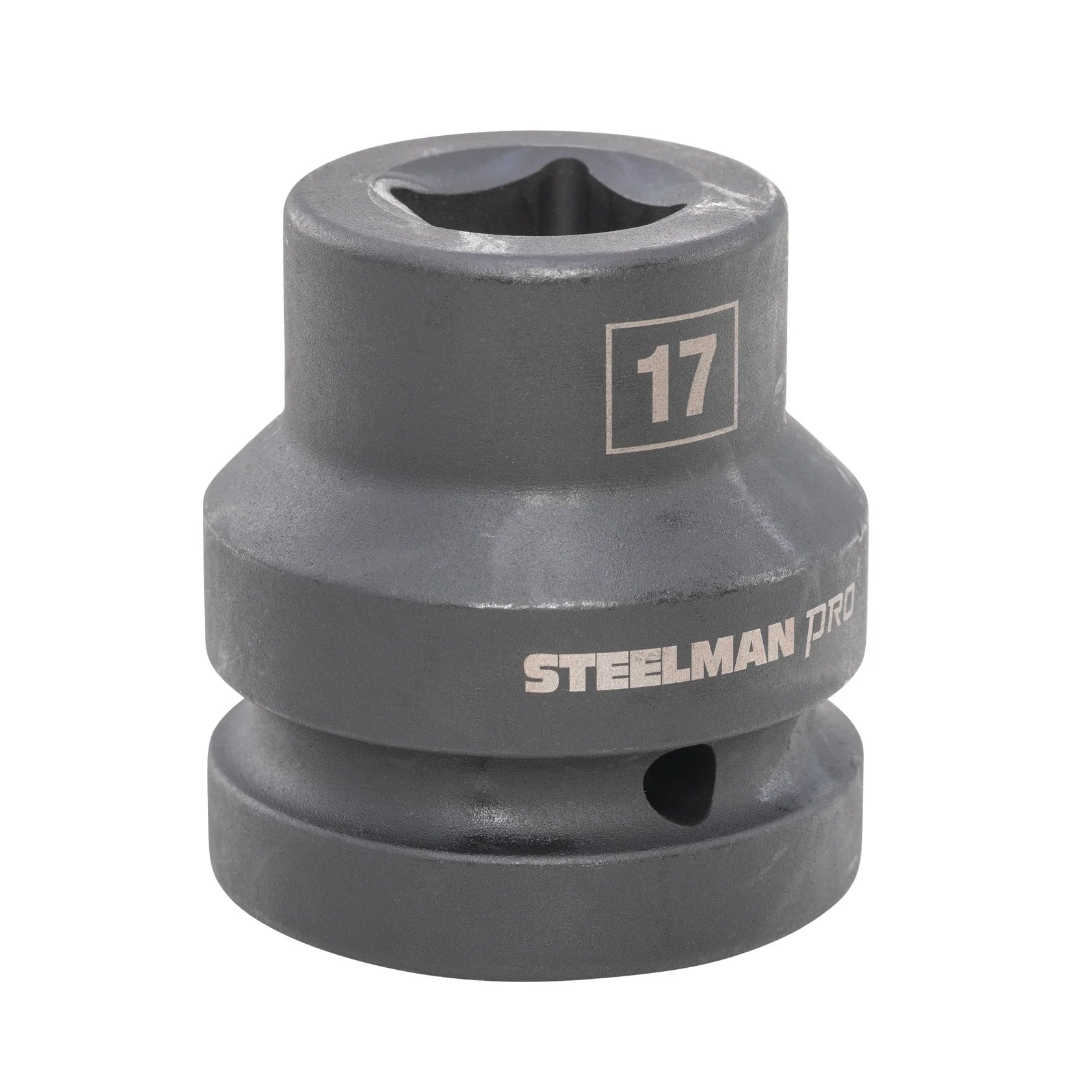 1in DR. 17MM 4-Point Standard Budd Impact Socket