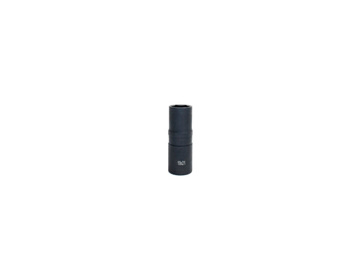 1/2" Dr. x 19mm x 21mm Deep Flip Impact Socket   Thin Wall