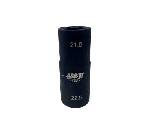 1/2" Drive x 21.5mm x 22.5mm Deep Flip Impact Socket