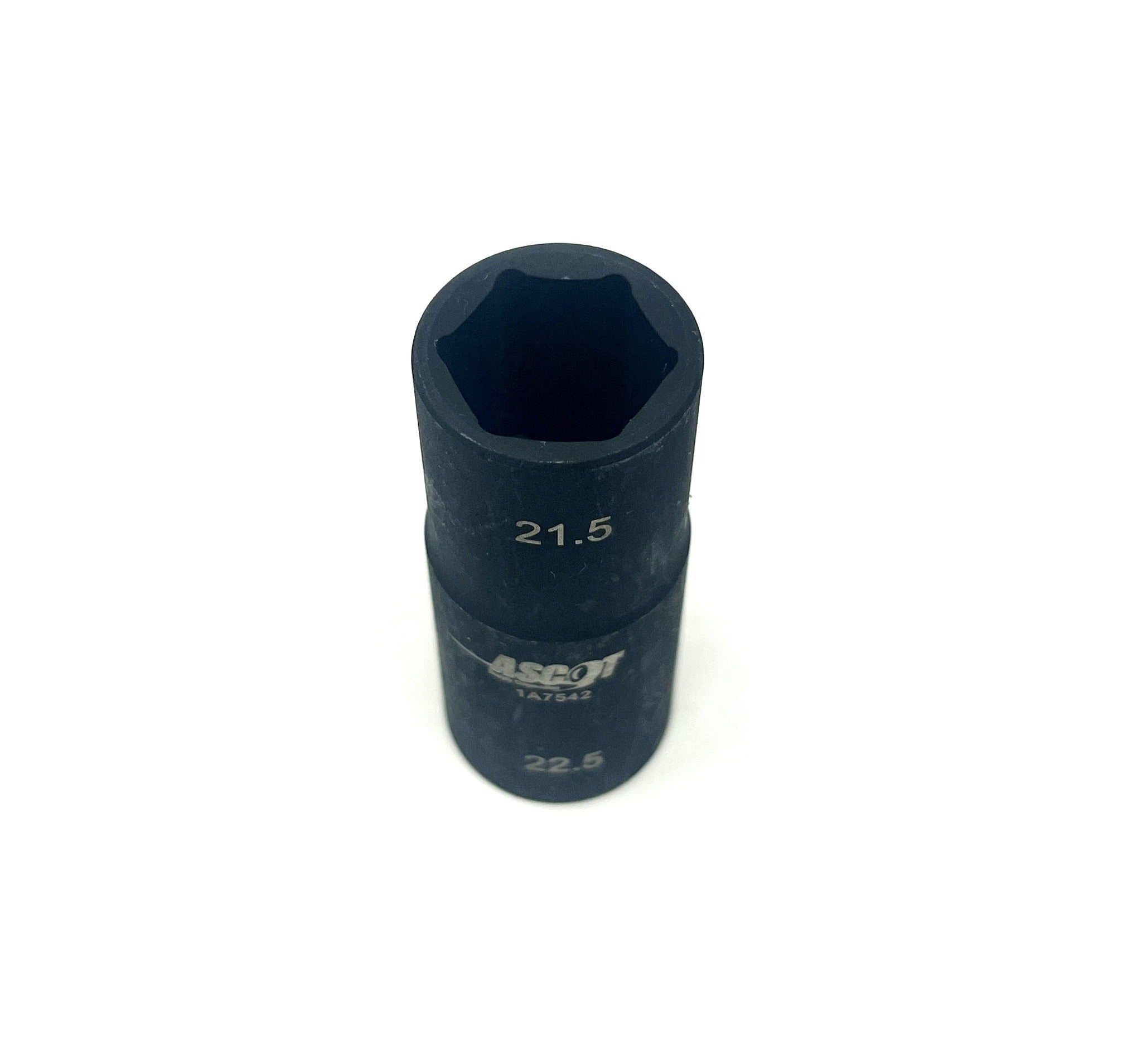 1/2" Drive x 21.5mm x 22.5mm Deep Flip Impact Socket