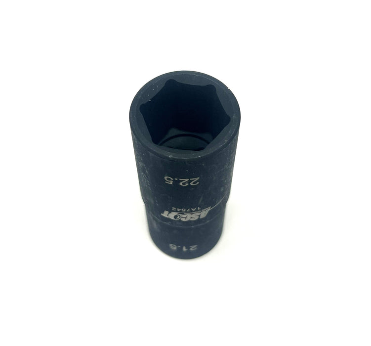 1/2" Drive x 21.5mm x 22.5mm Deep Flip Impact Socket