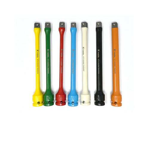 7 pc 1/2" Drive Torque Extension Set