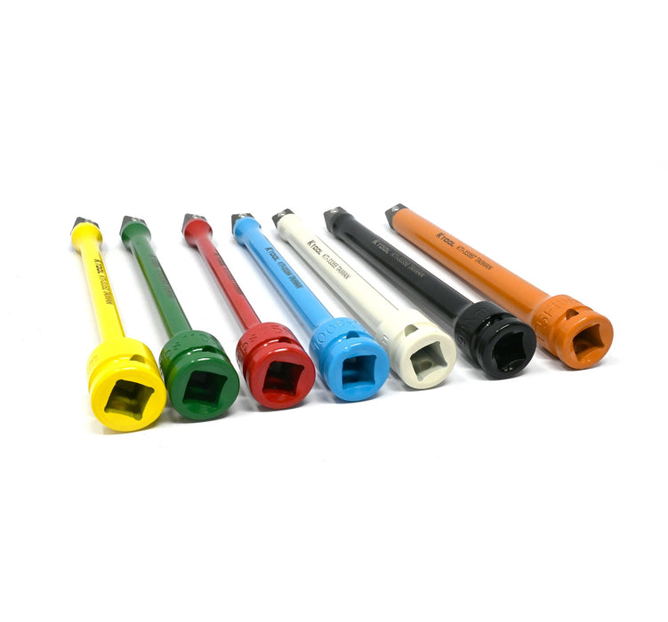 7 pc 1/2" Drive Torque Extension Set