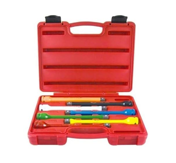 7 pc 1/2" Drive Torque Extension Set