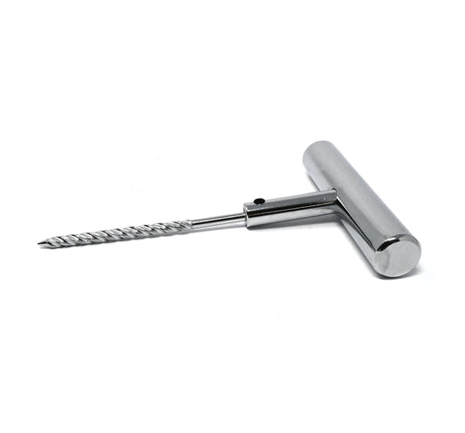 Solid Metal T Handle Spiral Probe