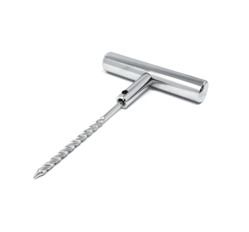 Solid Metal T Handle Spiral Probe