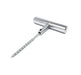 Solid Metal T Handle Spiral Probe