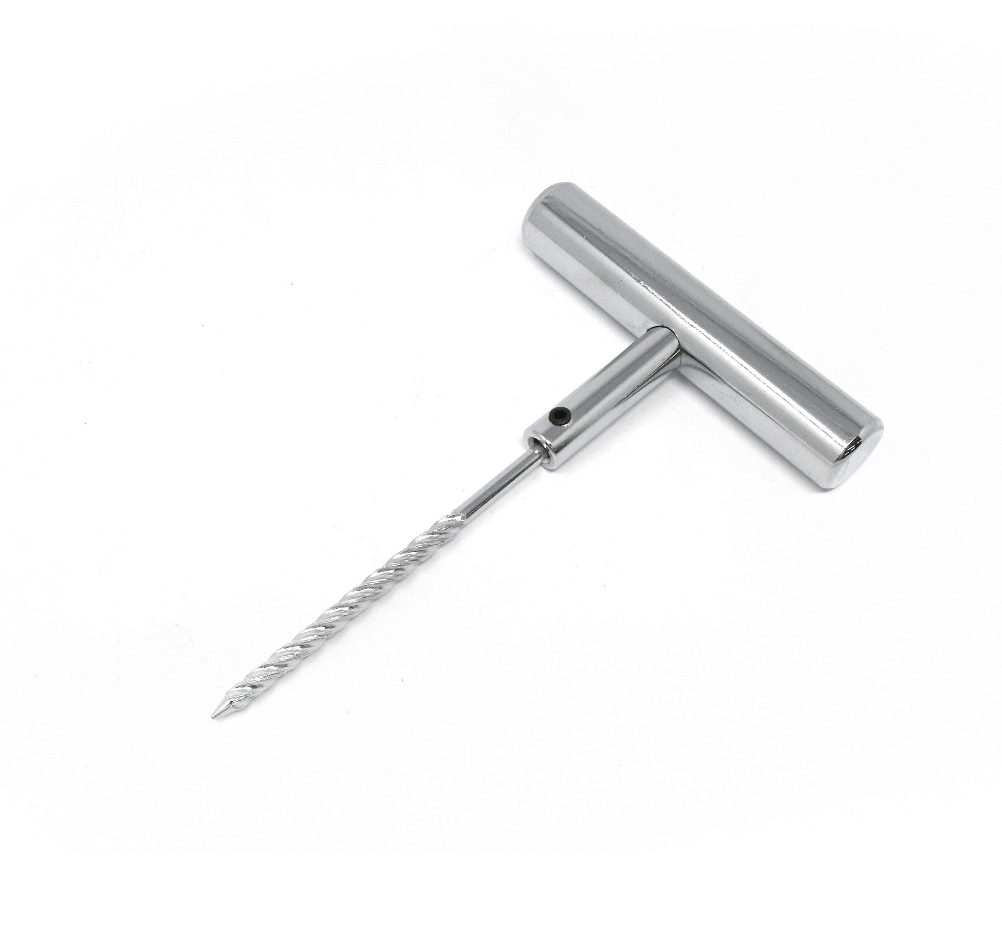 Solid Metal T-Handle Spiral Probe