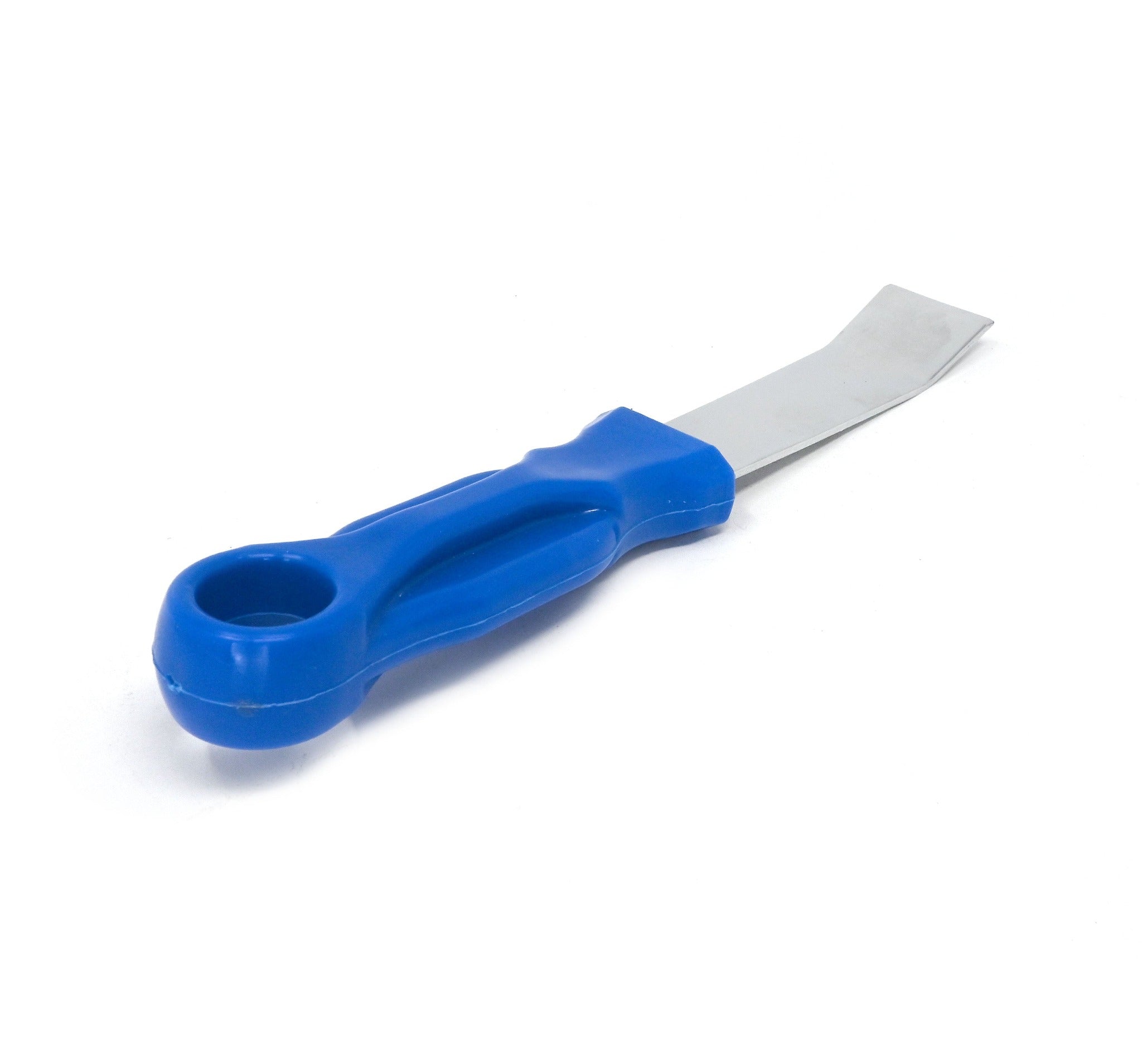 Metal Blade wheel weight removal tool/scraper   Blue Handle