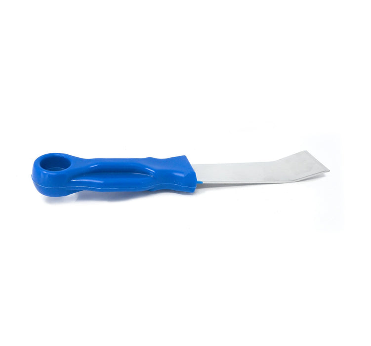 Metal Blade wheel weight removal tool/scraper   Blue Handle