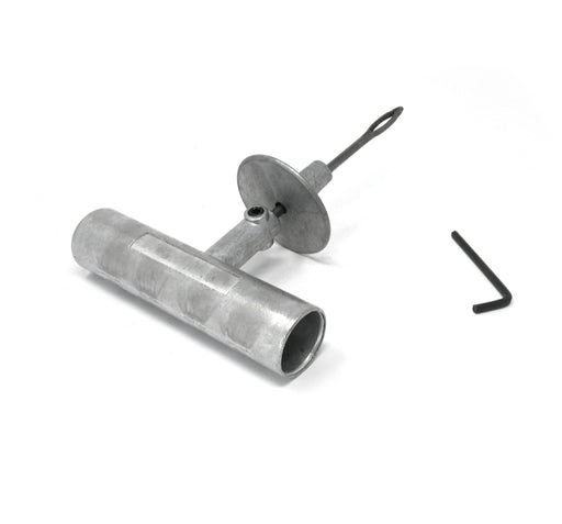 Split Eye Needle T Handle with Stop