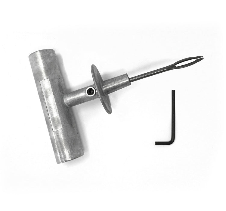 Split Eye Needle T Handle with Stop