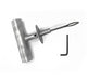 Split Eye Needle T Handle with Stop
