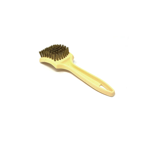 Plastic Handle Sidewall Tire Brush