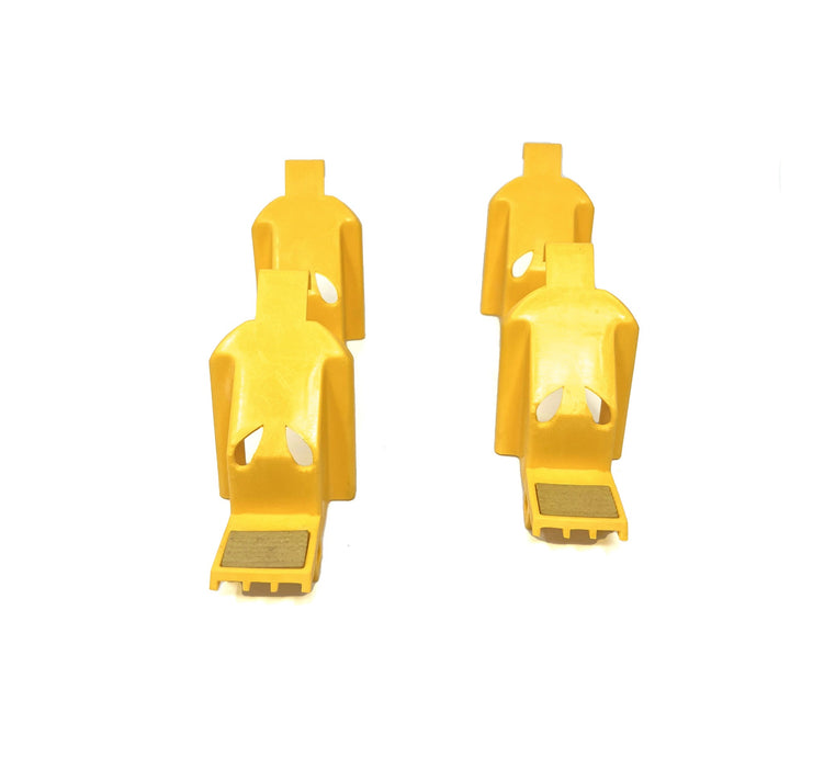 Rear Plastic Jaw Covers For Corghi 4Pk