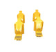 Rear Plastic Jaw Covers For Corghi 4Pk