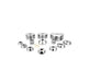 Complete Adapter Set for Passenger Car and Light Truck (Hubless flat Rotors)