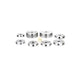 Complete Adapter Set for Heavy truck (Hubless flat Rotors) Ammco , Hunter, Accuturn, Bosch