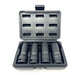 1/2in DR. 4 Piece Flank Bite Damaged Nut Removal Socket Set