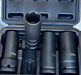 1/2in DR. 4 Piece Flank Bite Damaged Nut Removal Socket Set