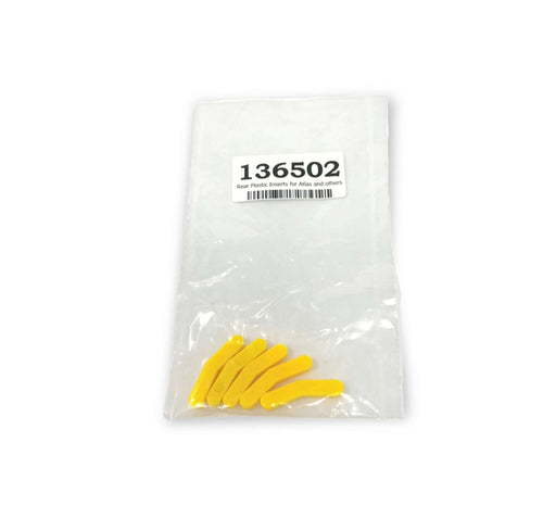 Rear Plastic Inserts for Atlas and others 5PK