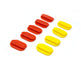 Mounting Inserts for Corghi Master 2002 UP 10PCK (5 of each insert)