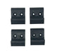 Motorcycle Jaw Clamp Covers For Coats Tire Changer 4PK