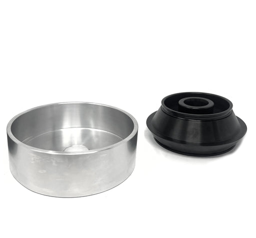 Dual sided Truck Collet/Cone Range: 4.72" to 6.85" Set with 7" Spacer