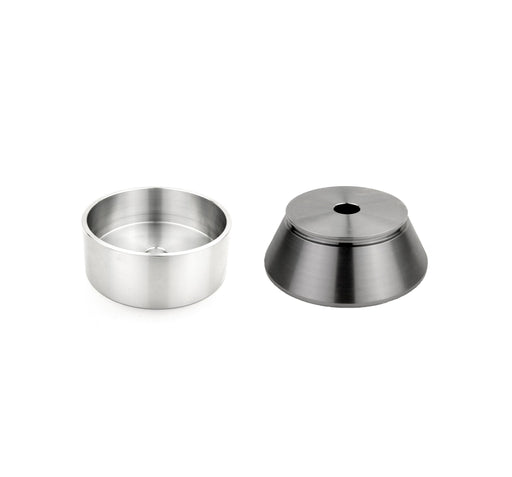 Balancer Cone Set (Range: 3.375 to 5.88") and 7" Offset Spacer