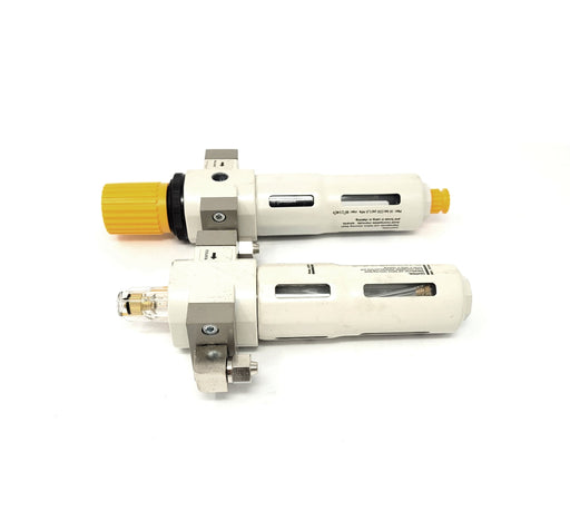 Automatic Air Filter Regulator Lubricator Tall