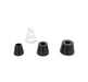 Wheel Balancer 3 Cones System Set   Range 1.75"   3.63"
