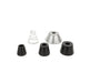 Wheel Balancer 4 Cones System Set   Range: 1.75"   5.25"