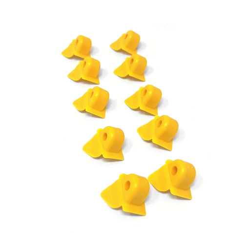 Yellow Nylon Insert For Coats/Corghi Round Hole and others