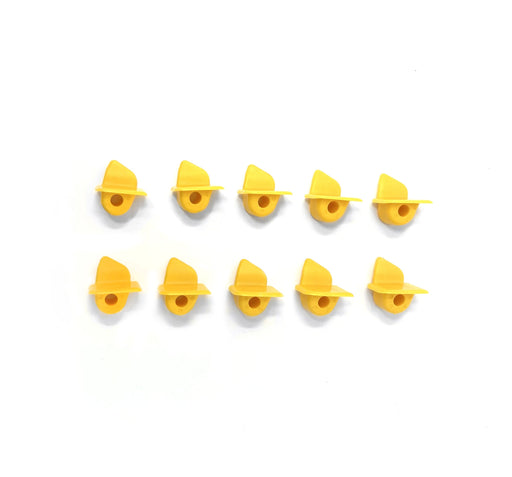 Yellow Nylon Insert For Coats/Corghi Round Hole and others