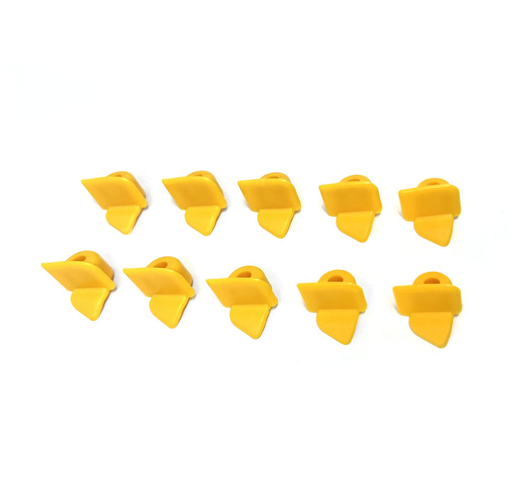 Yellow Nylon Insert For Coats/Corghi Round Hole and others