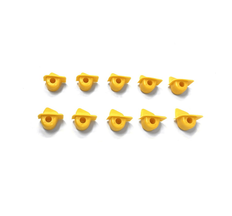 Yellow Nylon Insert For Coats/Corghi Round Hole and others