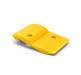 Yellow Rectangular Inserts for Leverless Head Hunter/Corghi   Pack of 10