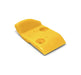 Yellow Rectangular Inserts for Leverless Head Hunter/Corghi   Pack of 10