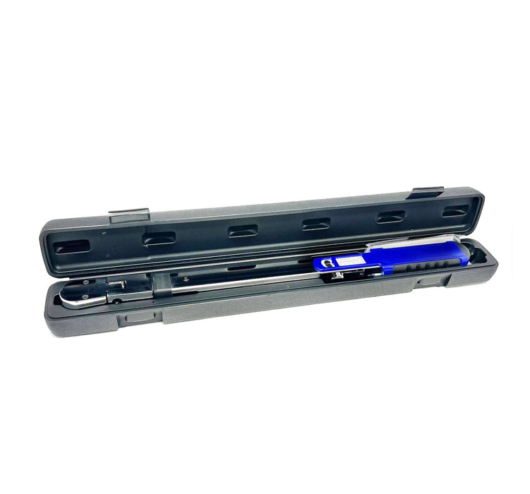 1/2" Drive Split Beam Torque Wrench Click Style 250 ft. LB.