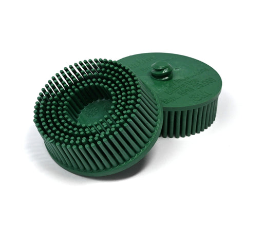 2" Bristle Disc Green, 50 Grit 10 PK