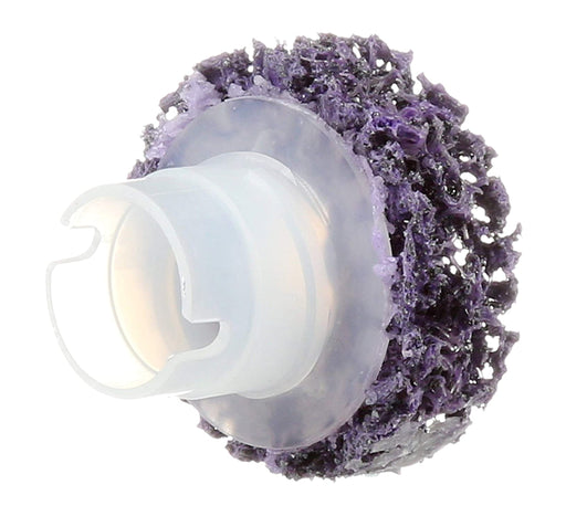 Scotch Brite Roloc Hub Cleaning Disc, 1 1/2" X 5/8", 10/Box