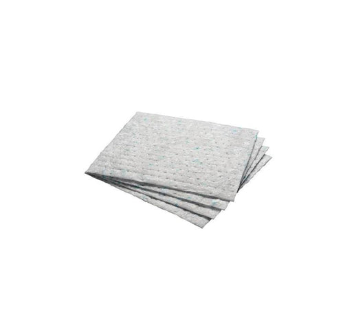 3M Petroleum Sorbent Pad Medium Capacity, MCP, 17 in x 15 in PK 100