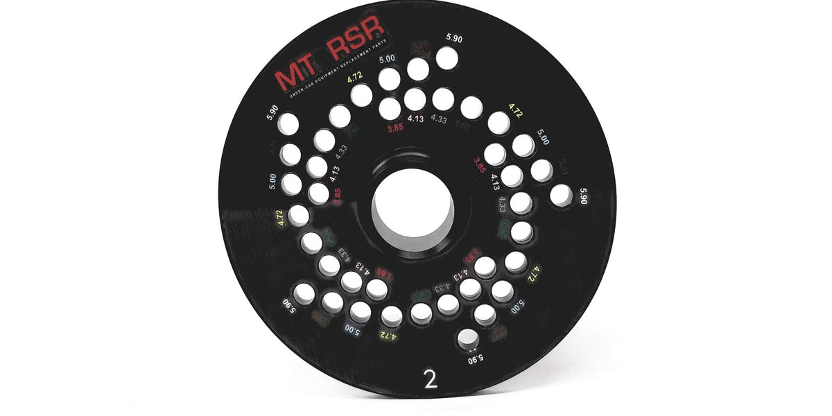 Pin Plate #2 for Wheel Balancer | MT-RSR Wheel Balancing