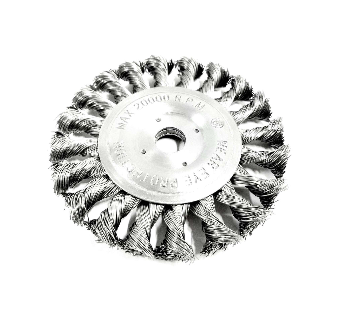 Wire Wheel and Brushes