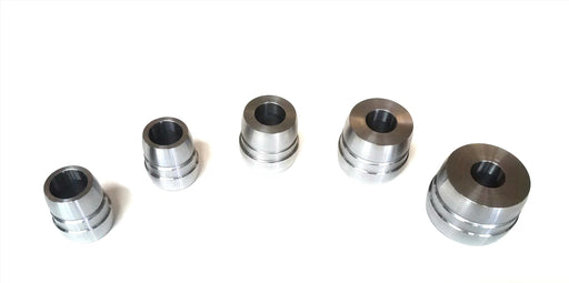 Double ended Adapter 1" Bore Range 1.32"   2.89" (5 pcs Set)