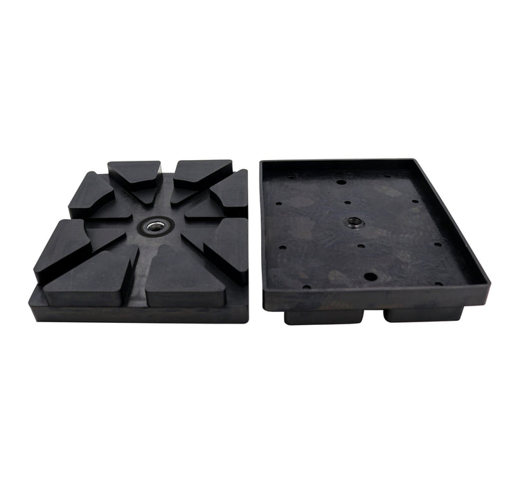 Rectangular Rubber Pads Kits 4PK